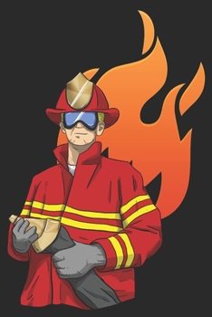 fireman: notebook a5 notebook a5 lined notebook a5 softcover notebook a5 lined notebook