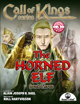 Paperback Call of Kings: The Horned Elf Book