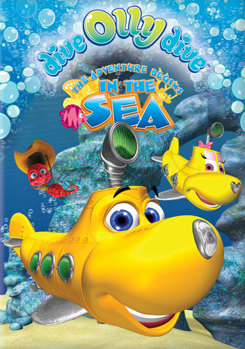 DVD Dive Olly Dive: The Adventure Begins in the Sea Book