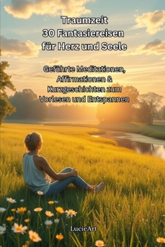 Traumzeit-30 Fantasiereisen für Herz und Seele: Geführte Meditationen, Affirmationen & Kurzgeschichten zum Vorlesen und Entspannen (German Edition)