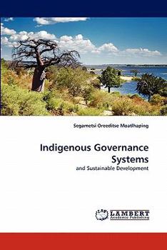 Paperback Indigenous Governance Systems Book