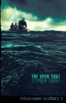 Paperback The Open Boat (Heathen Short) Book