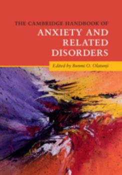 Paperback The Cambridge Handbook of Anxiety and Related Disorders Book