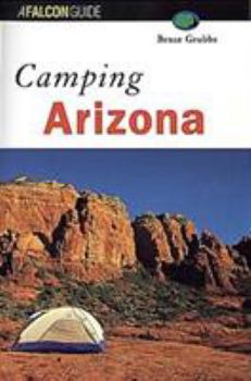 Paperback Camping Arizona Book