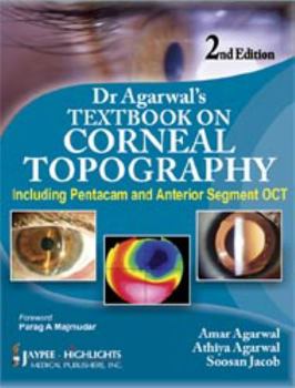 Hardcover Dr. Agarwal's Textbook of Corneal Topography Book