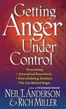 Paperback Getting Anger Under Control Book
