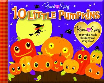 Hardcover 10 Little Pumpkins Book