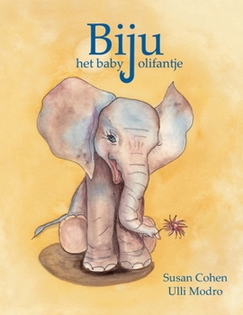 Paperback Biju het babyolifantje [Dutch] Book