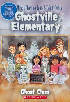 School & Library Binding Ghost Class Book