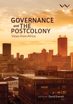 Paperback Governance and the Postcolony: Views from Africa Book