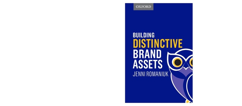 Hardcover Building Distinctive Brand Assets Book