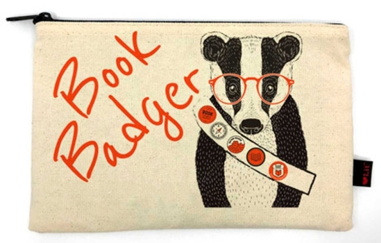 Misc. Book Badger Pencil Pouch Book