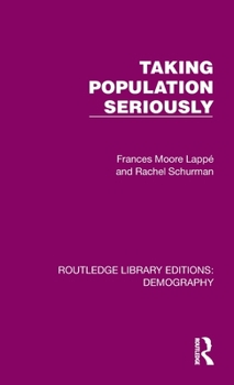 Hardcover Taking Population Seriously Book