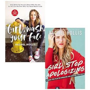Paperback Rachel Hollis Collection 2 Books Set (Girl Wash Your Face ,Girl Stop Apologizing Book