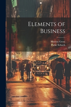 Paperback Elements of Business Book