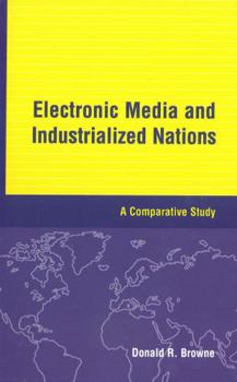 Hardcover Electronic Media Indust Nations Book