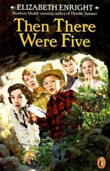 Paperback Then There Were Five Book