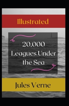 Paperback 20,000 Leagues Under the Sea Illustrated Book