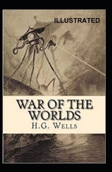 Paperback The War of the Worlds Illustrated Book