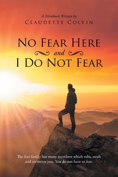 Paperback No Fear Here and I Do Not Fear Book