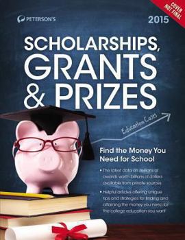 Paperback Scholarships, Grants and Prizes 2015 Book