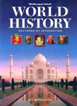 Hardcover World History: Patterns of Interaction: Student Edition 2007 Book