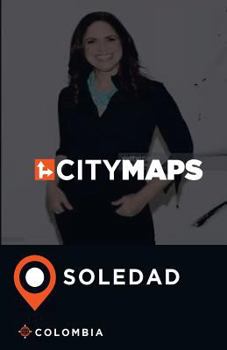 Paperback City Maps Soledad Colombia Book