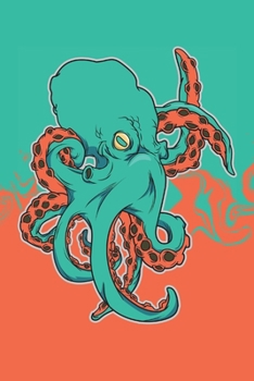 Notizbuch: Notizbuch Octopus; 120 Seiten; Punkteraster; A5; Dieses schöne Notizbuch ist im Format A5 erstellt; Ihr findet hier schlicht gestaltete ... euch das Notizheft lange e (German Edition)