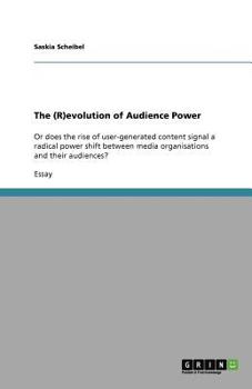 Paperback The (R)evolution of Audience Power Book