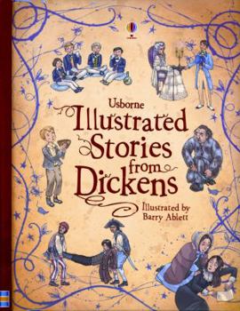 Usborne Illustrated Stories from Dickens - Book  of the Dongeng Sepanjang Masa