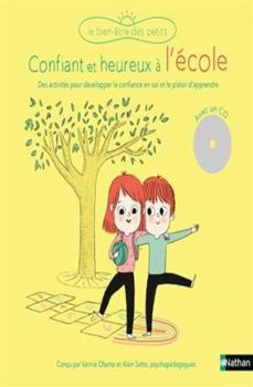 Paperback Confiants et heureux à l'école (+CD) [French] Book