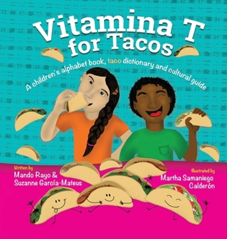 Hardcover Vitamina T For Tacos Book