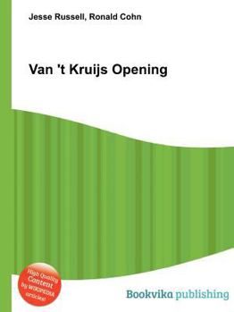 Paperback Van 't Kruijs Opening Book