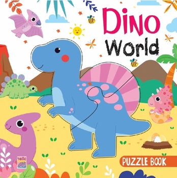 Dino World: Puzzle Book