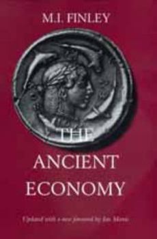 The ancient economy - Book  of the Sather Classical Lectures