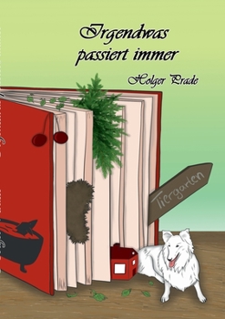 Paperback Irgendwas passiert immer [German] Book