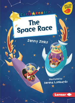Paperback The Space Race Book