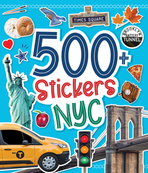 Paperback 500 Stickers: NYC Book