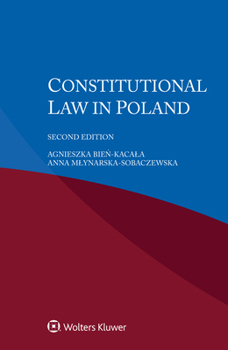 Paperback Constitutional Law in Poland Book