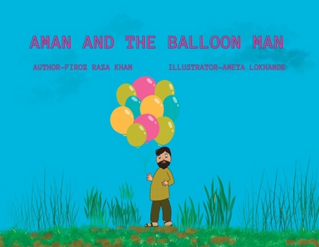 Paperback Aman and The Balloon Man Book