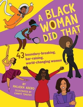 Paperback A Black Woman Did That Book