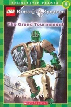 Paperback Knights' Kingdom Reader #2: The Grand Tournament Book