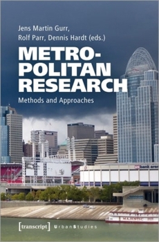 Paperback Metropolitan Research: Methods and Approaches Book
