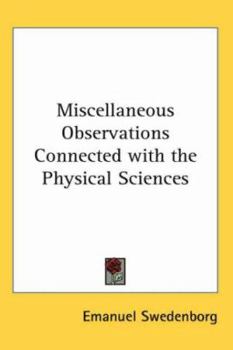Paperback Miscellaneous Observations Connected with the Physical Sciences Book