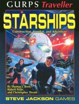 Paperback Gurps Traveller: Starships Book