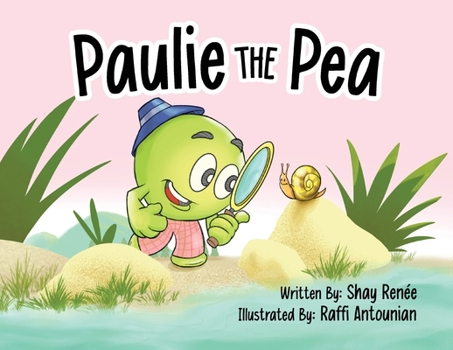 Paperback Paulie the Pea Book