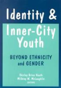 Paperback Identity and Inner-City Youth Book