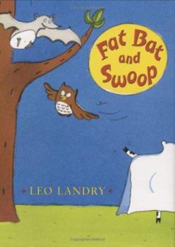 Hardcover Fat Bat and Swoop Book