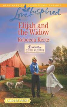 Mass Market Paperback Elijah and the Widow [Large Print] Book
