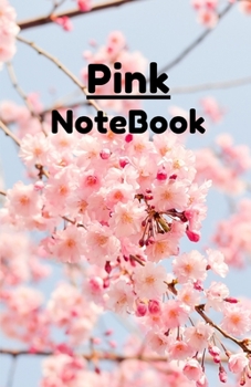 Paperback Pink NoteBook: beautiful Notebook for girls and women Book